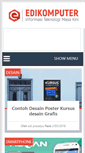 Mobile Screenshot of edikomputer.com